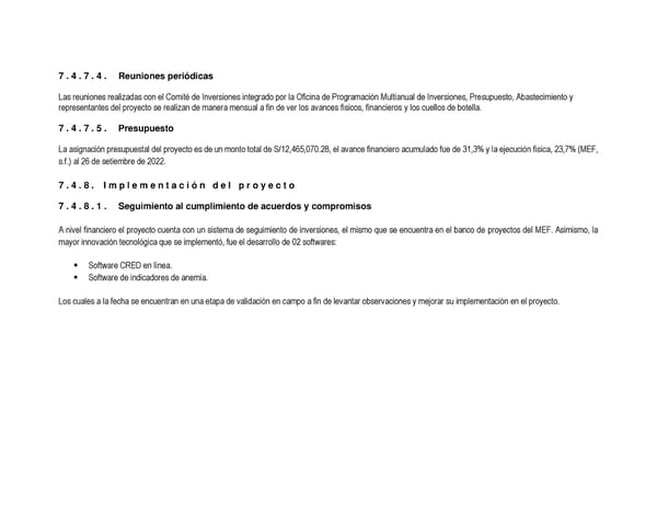 Informe de gestión 2019 - 2022 - Page 341