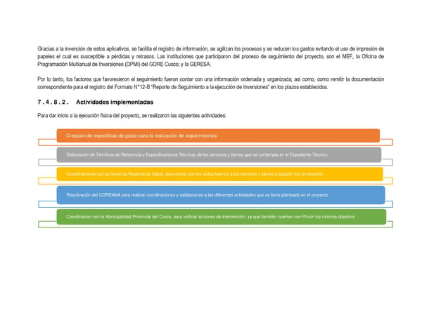 Informe de gestión 2019 - 2022 - Page 344