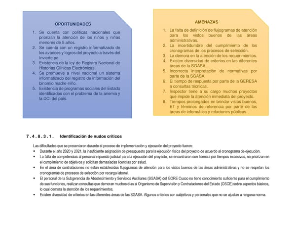 Informe de gestión 2019 - 2022 - Page 346