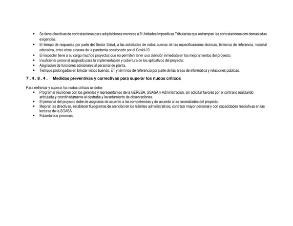 Informe de gestión 2019 - 2022 - Page 347