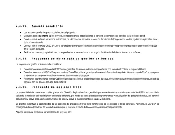 Informe de gestión 2019 - 2022 - Page 350