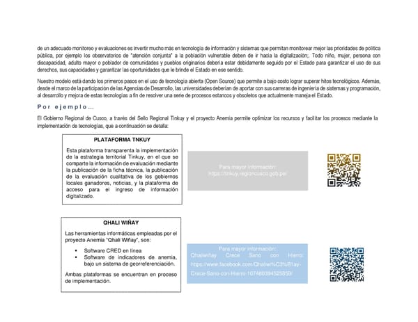 Informe de gestión 2019 - 2022 - Page 375