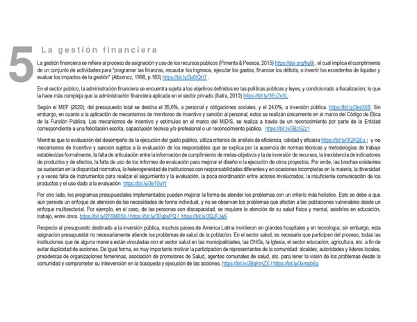 Informe de gestión 2019 - 2022 - Page 377