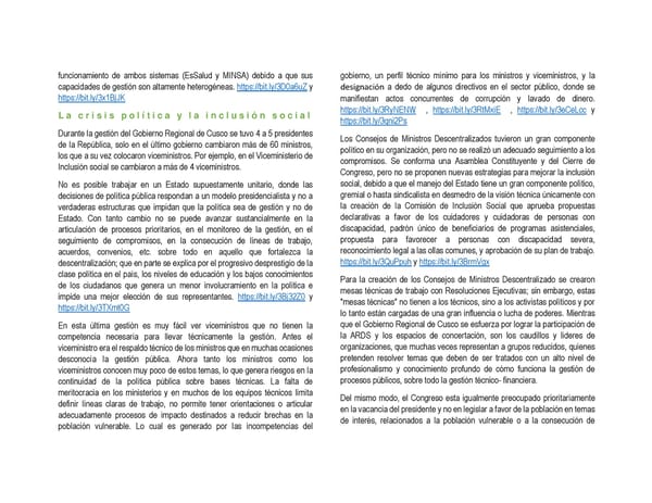 Informe de gestión 2019 - 2022 - Page 384