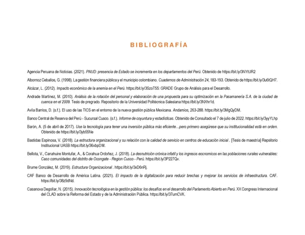 Informe de gestión 2019 - 2022 - Page 391