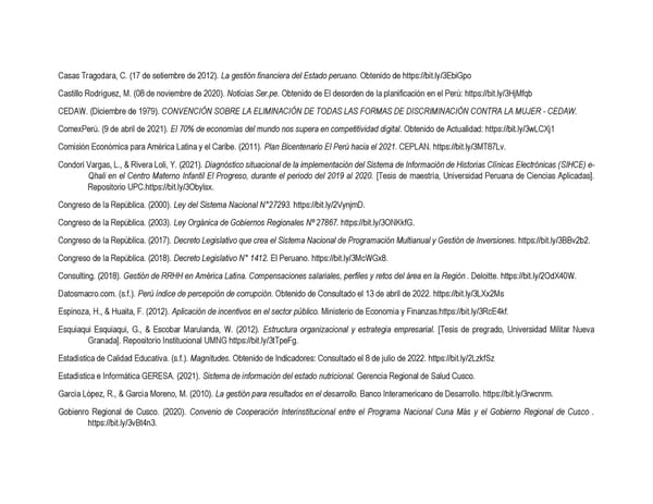 Informe de gestión 2019 - 2022 - Page 392