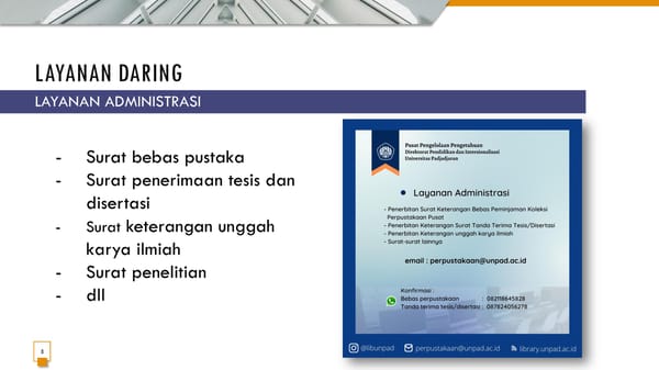 Layanan Online dan Penelusuran E Resources UNPAD - Page 8