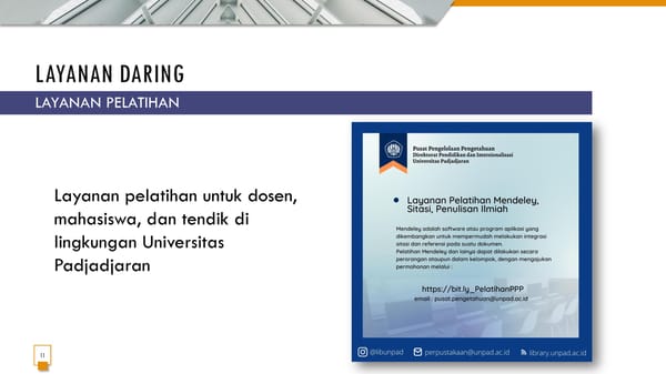 Layanan Online dan Penelusuran E Resources UNPAD - Page 11