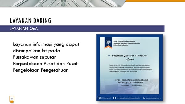 Layanan Online dan Penelusuran E Resources UNPAD - Page 12