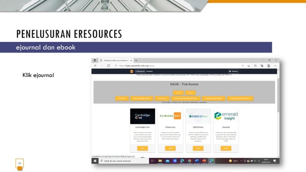 Layanan Online dan Penelusuran E Resources UNPAD - Page 17