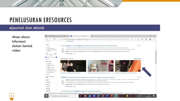 Layanan Online dan Penelusuran E Resources UNPAD - Page 23