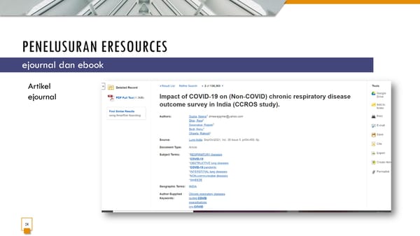 Layanan Online dan Penelusuran E Resources UNPAD - Page 24