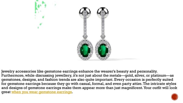 Amazing Advantages of Wearing Gemstone Jewelry - Page 2