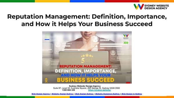 Reputation Management_ Definition, Importance, and How it Helps Your Business Succeed.pptx - Page 1