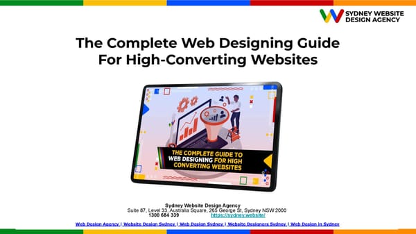 The Complete Web Designing Guide For High-Converting Websites.pptx - Page 1