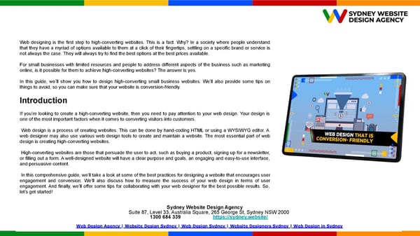 The Complete Web Designing Guide For High-Converting Websites.pptx - Page 2