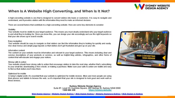 The Complete Web Designing Guide For High-Converting Websites.pptx - Page 7