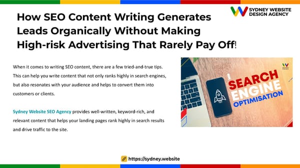 SEO Content Writing Secrets That Lands Any Keyword On First Page Of Google - Page 2