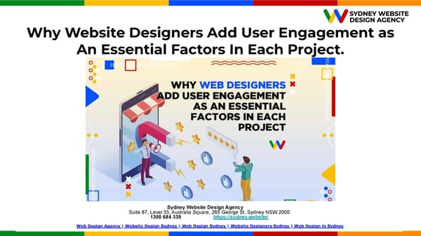 Why Website Designers Add User Engagement as An Essential Factors In Each Project_.pptx - Page 1