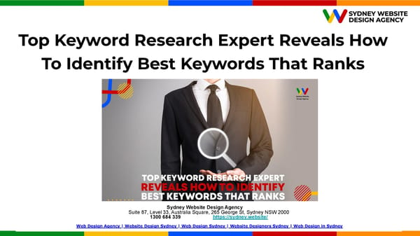 Top Keyword Research Expert Reveals How To Identify Best Keywords That Ranks.pptx - Page 1