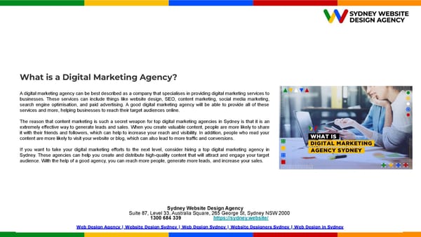 The Secret that Top Digital Marketing Agency Sydney Are Not Telling You That Generate Massive Results.pptx - Page 3