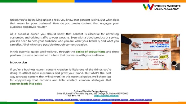 Content Creation_ Your Essential Content Marketing Guide for Copywriting that Attracts Qualified Leads.pptx - Page 2