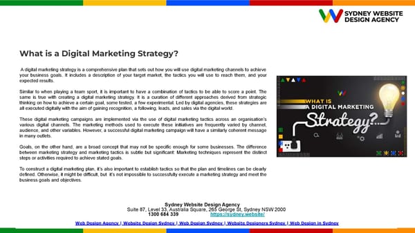 Digital Agency Sydney: Guide for Creating a Digital Marketing Strategies to escalate Business Growth.pptx - Page 3