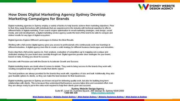 Digital Agency Sydney: Guide for Creating a Digital Marketing Strategies to escalate Business Growth.pptx - Page 5