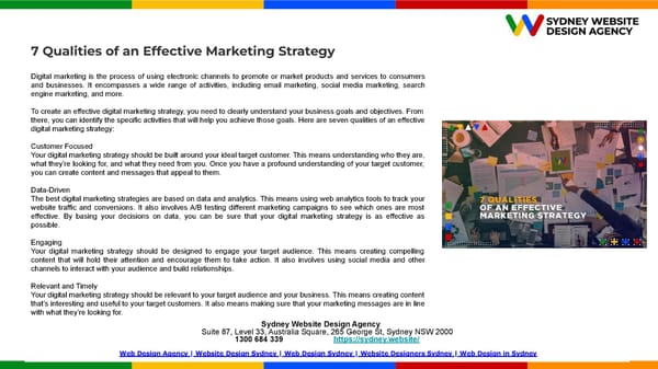 Digital Agency Sydney: Guide for Creating a Digital Marketing Strategies to escalate Business Growth.pptx - Page 6