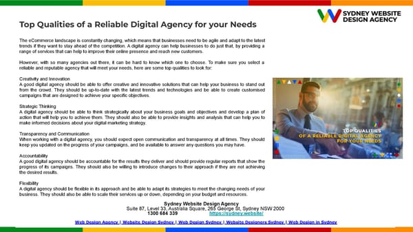 Digital Agency Sydney: Guide for Creating a Digital Marketing Strategies to escalate Business Growth.pptx - Page 7