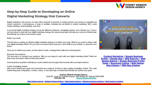 Digital Agency Sydney: Guide for Creating a Digital Marketing Strategies to escalate Business Growth.pptx - Page 8