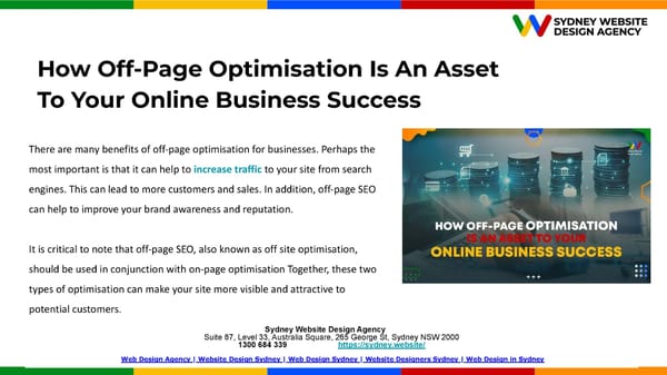 How Off-Page Optimisation Is An Asset To Your Online Business Success.pptx - Page 2