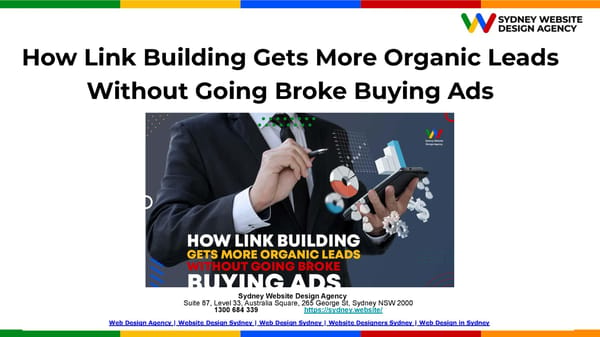 How Link Building Gets More Organic Leads Without Going Broke Buying Ads.pptx - Page 1