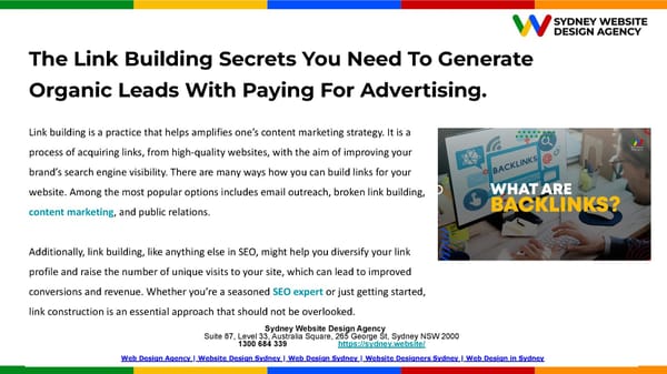 How Link Building Gets More Organic Leads Without Going Broke Buying Ads.pptx - Page 2