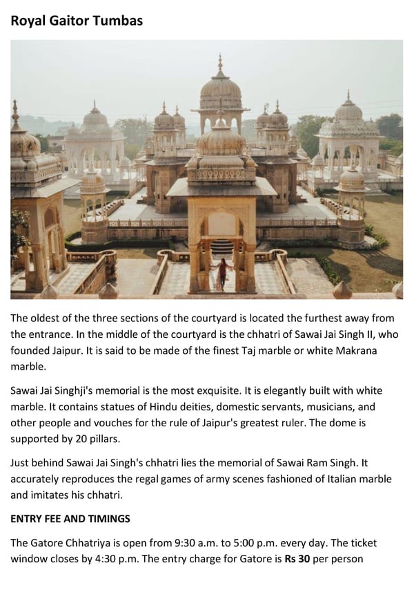 8 Top Offbeat Places in Jaipur - Page 4