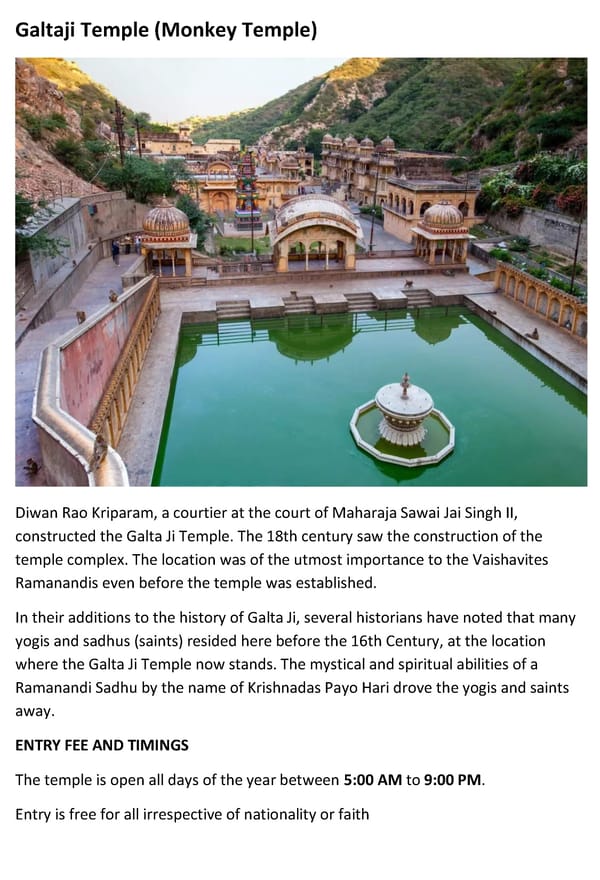 8 Top Offbeat Places in Jaipur - Page 5