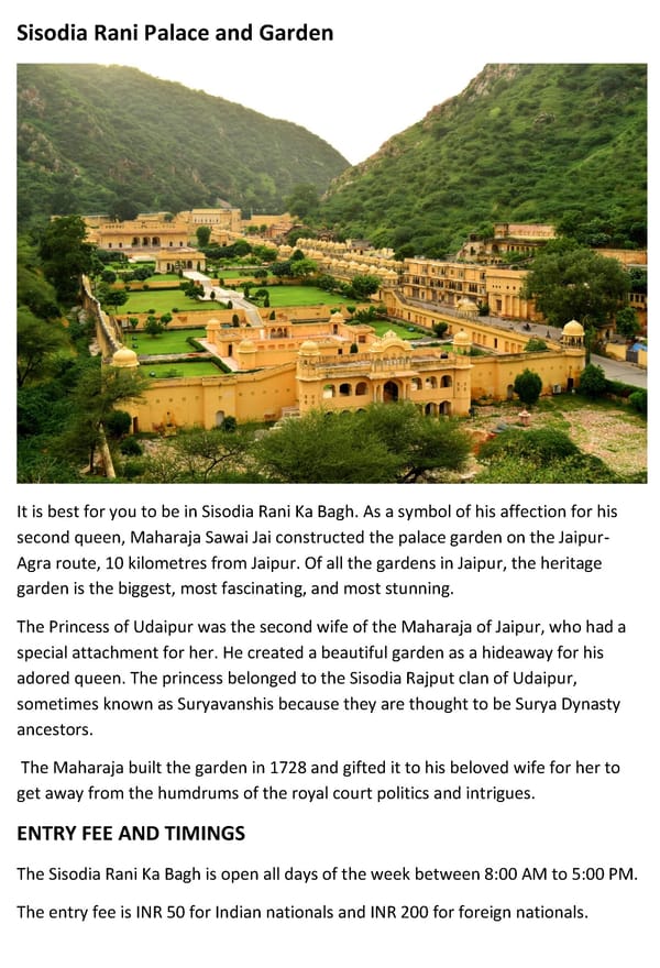 8 Top Offbeat Places in Jaipur - Page 6