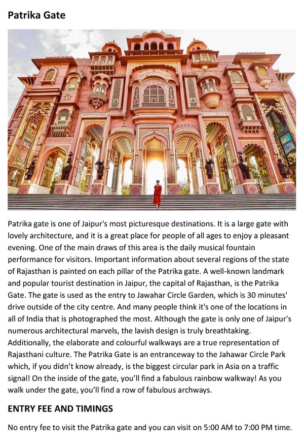 8 Top Offbeat Places in Jaipur - Page 8