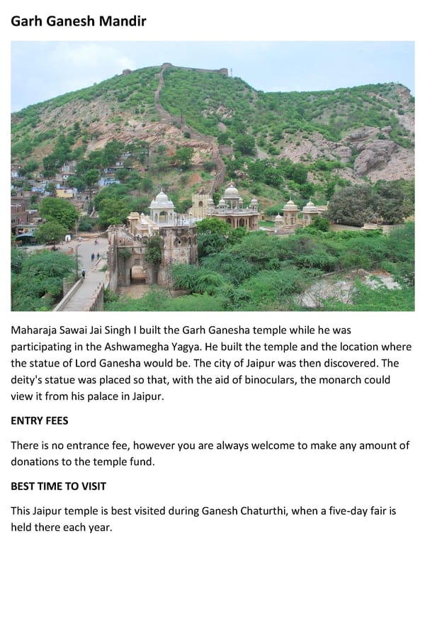 8 Top Offbeat Places in Jaipur - Page 10