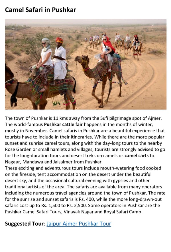 Top Desert Destinations of Rajasthan - Page 5