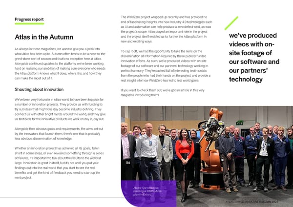 Atlas World Magazine - AUTUMN 2022 - Page 5