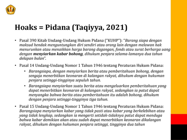 Mengenal Hoaks dan Kualitas Jurnal - Page 4