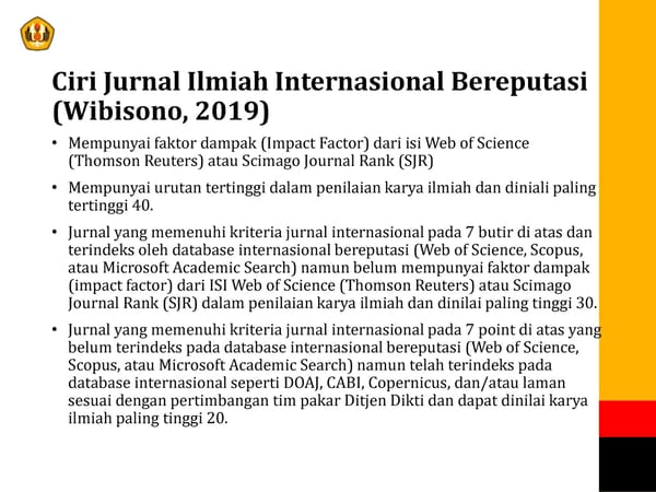 Mengenal Hoaks dan Kualitas Jurnal - Page 10