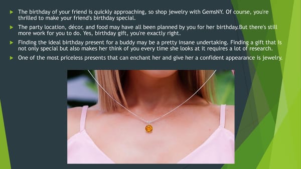 Create Better BEST FRIEND JEWELLERY Birthday gifts  GIFTS - Page 2