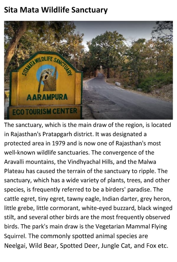 Top 10 National Parks and Wildlife Sanctuaries in Rajasthan - Page 9