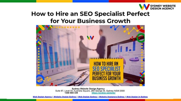 How to Hire an SEO Specialist Perfect for Your Business Growth.pptx - Page 1