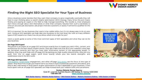 How to Hire an SEO Specialist Perfect for Your Business Growth.pptx - Page 4