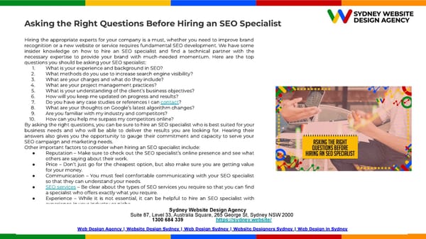 How to Hire an SEO Specialist Perfect for Your Business Growth.pptx - Page 7