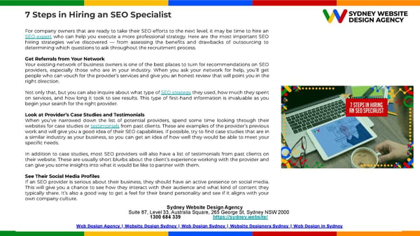 How to Hire an SEO Specialist Perfect for Your Business Growth.pptx - Page 8