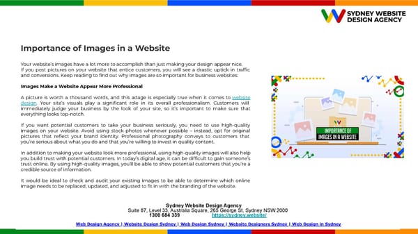 How Image Optimisation impacts Website Performance.pptx - Page 4